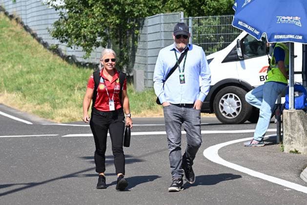 26 06 2025, xsvx, Motorsport FIA Formula 1, Austrian Grand Prix v l Angela Cullen Ferrari FIA REGULATIONS PROHIBIT ANY USE OF PHOTOGRAPHS as IMAGE SEQUENCES and or QUASI VIDEO Zeltweg Spielberg