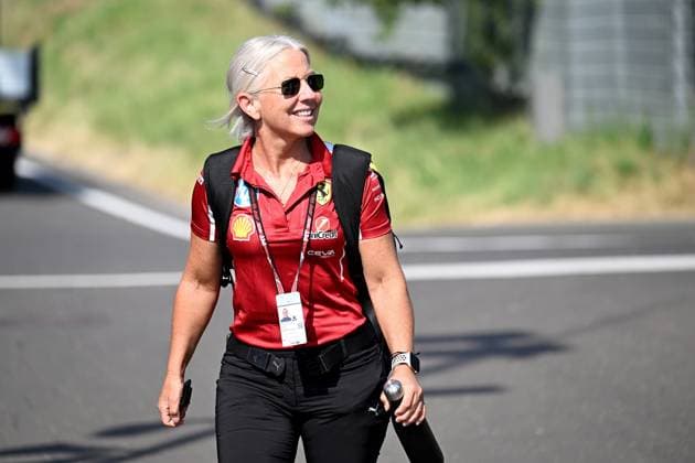 26 06 2025, xsvx, Motorsport FIA Formula 1, Austrian Grand Prix v l Angela Cullen Ferrari FIA REGULATIONS PROHIBIT ANY USE OF PHOTOGRAPHS as IMAGE SEQUENCES and or QUASI VIDEO Zeltweg Spielberg