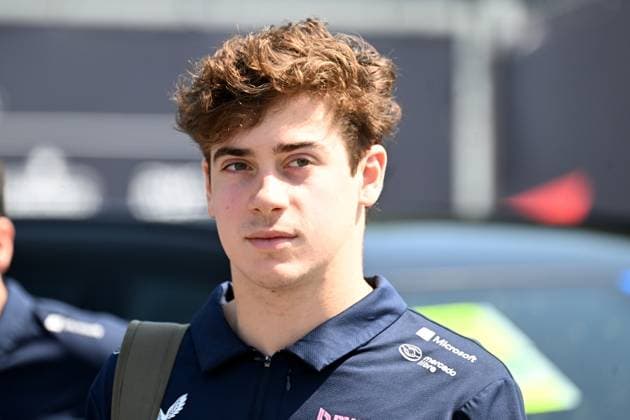 26 06 2025, xsvx, Motorsport FIA Formula 1, Austrian Grand Prix v l Arrival Franco Colapinto BWT Alpine F1 Team FIA REGULATIONS PROHIBIT ANY USE OF PHOTOGRAPHS as IMAGE SEQUENCES and or QUASI VIDEO Zeltweg Spielberg