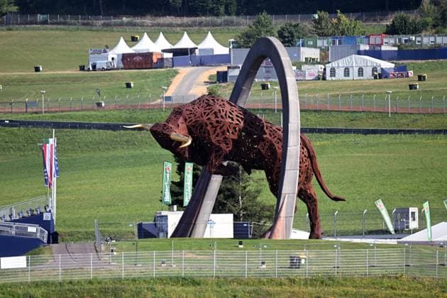 26 06 2025, xsvx, Motorsport FIA Formula 1, Austrian Grand Prix v l Symbol image Red Bull Ring FIA REGULATIONS PROHIBIT ANY USE OF PHOTOGRAPHS as IMAGE SEQUENCES and or QUASI VIDEO Zeltweg Spielberg