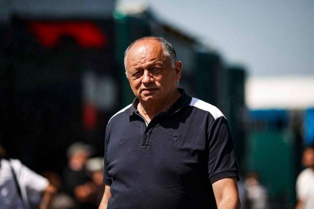 F1 - AUSTRIAN GRAND PRIX 2025 VASSEUR FrÃ dÃ ric (fra), Team Principal & General Manager of the Scuderia Ferrari, portrait during the Formula 1 MSC Cruises Austrian Grand Prix 2025, 11th round of the 2025 FIA Formula One World Championship, WM, Weltmeisterschaft from June 27 to 29, 2025 on the Red Bull Ring, in Spielberg, Austria - SpielbergAustria  Copyright: xXavixBonillax