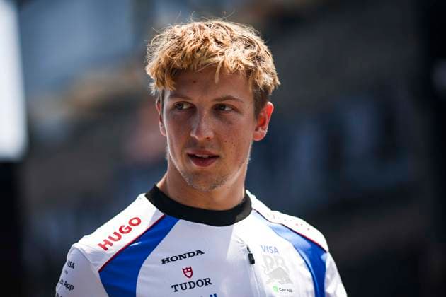F1 - AUSTRIAN GRAND PRIX 2025 LAWSON Liam (nzl), Visa Cash App RB F1 Team VCARB02, portrait during the Formula 1 MSC Cruises Austrian Grand Prix 2025, 11th round of the 2025 FIA Formula One World Championship, WM, Weltmeisterschaft from June 27 to 29, 2025 on the Red Bull Ring, in Spielberg, Austria - SpielbergAustria  Copyright: xXavixBonillax