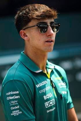 F1 - AUSTRIAN GRAND PRIX 2025 BOYA Mari (spa) Aston Martin F1 Team academy driver portrait during the Formula 1 MSC Cruises Austrian Grand Prix 2025, 11th round of the 2025 FIA Formula One World Championship, WM, Weltmeisterschaft from June 27 to 29, 2025 on the Red Bull Ring, in Spielberg, Austria - SpielbergAustria  Copyright: xXavixBonillax