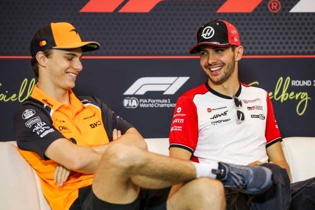 Formula 1, Austrian GP in Spielberg, Press conference
