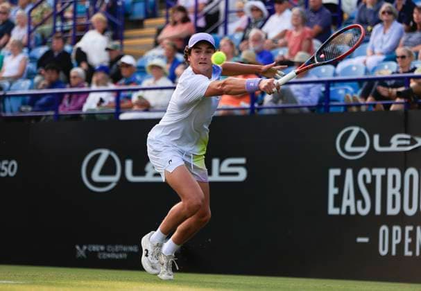 Tennis, ATP tournament in Eastbourne