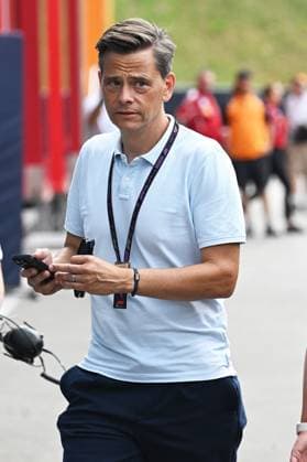 26 06 2025, xsvx, Motorsport FIA Formula 1, Austrian Grand Prix v l TV Commentator for SKY Sascha Roos FIA REGULATIONS PROHIBIT ANY USE OF PHOTOGRAPHS as IMAGE SEQUENCES and or QUASI VIDEO Zeltweg Spielberg