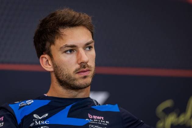 FORMULA 1 - GP of Austria 2025 SPIELBERG,AUSTRIA,26.JUN.25 - MOTORSPORTS, FORMULA 1 - Grand Prix of Austria, Red Bull Ring, preview, press conference, PK, Pressekonferenz Image shows Pierre Gasly (FRA Alpine).  GEPAxpictures xMatthiasxTrinkl