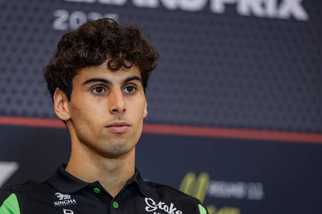 FORMULA 1 - GP of Austria 2025 SPIELBERG,AUSTRIA,26.JUN.25 - MOTORSPORTS, FORMULA 1 - Grand Prix of Austria, Red Bull Ring, preview, press conference, PK, Pressekonferenz Image shows Gabriel Bortoleto (BRA Kick Sauber).  GEPAxpictures xMatthiasxTrinkl
