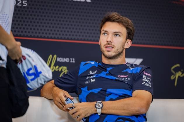 FORMULA 1 - GP of Austria 2025 SPIELBERG,AUSTRIA,26.JUN.25 - MOTORSPORTS, FORMULA 1 - Grand Prix of Austria, Red Bull Ring, preview, press conference, PK, Pressekonferenz Image shows Pierre Gasly (FRA Alpine).  GEPAxpictures xMatthiasxTrinkl