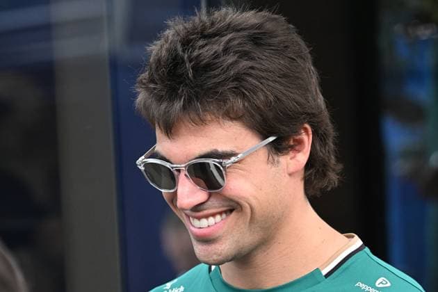26 06 2025, xsvx, Motorsport FIA Formula 1, Austrian Grand Prix v l Lance Stroll Aston Martin starting number 18 FIA REGULATIONS PROHIBIT ANY USE OF PHOTOGRAPHS as IMAGE SEQUENCES and or QUASI VIDEO Zeltweg Spielberg