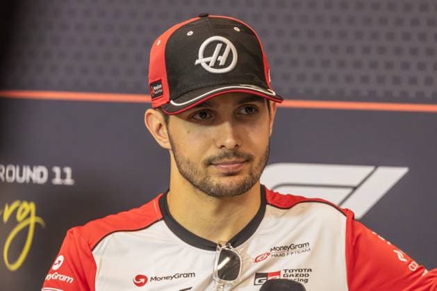 2025 Formula One Austrian Grand Prix Red Bull Ring, Spielberg, Austria. 26.June.2025; Esteban Ocon of France and MoneyGram Haas F1 Team attend the press conference, PK, Pressekonferenz during Formula One Austrian Grand Prix Spielburg Red Bull Ring Austria Copyright: xJayxHiranox