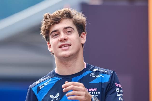 FORMULA 1 - GP of Austria 2025 SPIELBERG,AUSTRIA,26.JUN.25 - MOTORSPORTS, FORMULA 1 - Grand Prix of Austria, Red Bull Ring, preview. Image shows Franco Colapinto (ARG Alpine).  GEPAxpictures xManuelxBinder