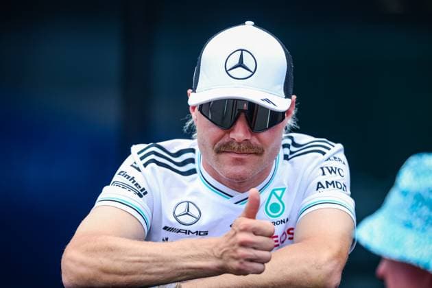 FORMULA 1 - GP of Austria 2025 SPIELBERG,AUSTRIA,26.JUN.25 - MOTORSPORTS, FORMULA 1 - Grand Prix of Austria, Red Bull Ring, preview. Image shows Valterie Bottas (FIN Mercedes Benz).  GEPAxpictures xManuelxBinder