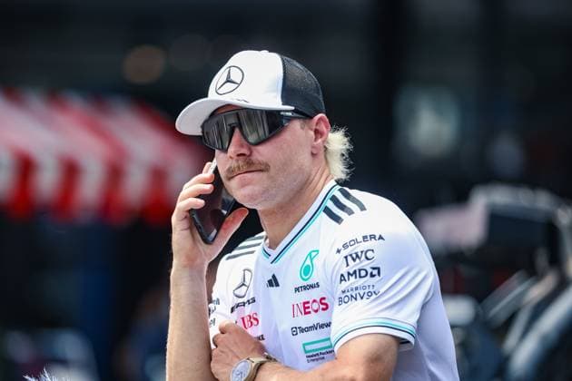 FORMULA 1 - GP of Austria 2025 SPIELBERG,AUSTRIA,26.JUN.25 - MOTORSPORTS, FORMULA 1 - Grand Prix of Austria, Red Bull Ring, preview. Image shows Valterie Bottas (FIN Mercedes Benz).  GEPAxpictures xManuelxBinder