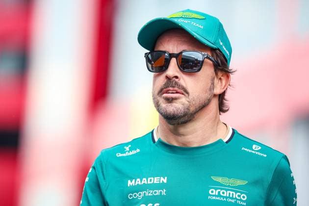 FORMULA 1 - GP of Austria 2025 SPIELBERG,AUSTRIA,26.JUN.25 - MOTORSPORTS, FORMULA 1 - Grand Prix of Austria, Red Bull Ring, preview. Image shows Fernando Alonso (ESP Aston Martin).  GEPAxpictures xManuelxBinder
