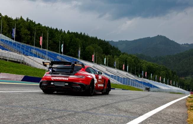 F1 Safety Car, Mercedes AMG GT Black Series, F1 Grand Prix of Austria at Red Bull Ring on June 26, 2025 in Spielberg, Austria Photo by HOCH ZWEI Spielberg Austria