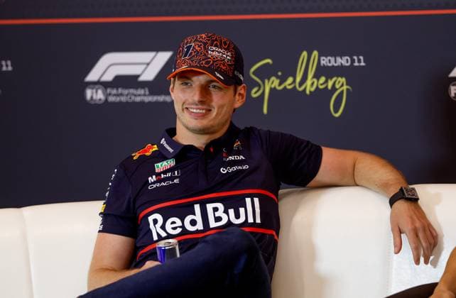1 Max Verstappen NLD, Oracle Red Bull Racing , F1 Grand Prix of Austria at Red Bull Ring on June 26, 2025 in Spielberg, Austria Photo by HOCH ZWEI Spielberg Austria