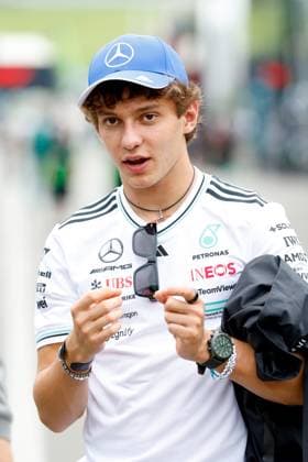 12 Andrea Kimi Antonelli ITA, Mercedes AMG Petronas F1 Team , F1 Grand Prix of Austria at Red Bull Ring on June 26, 2025 in Spielberg, Austria Photo by HOCH ZWEI Spielberg Austria