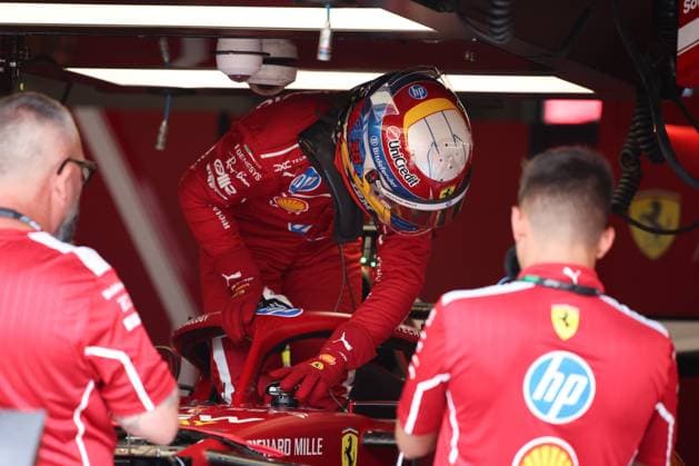 Dino Beganovic Formula 2, Ferrari Driver Academy , Media Day, Grand Prix of Austria, Motorsport, Men, Formula 1, 26 06 2025 Spielberg Styria Austria Copyright: xkolbert-press AnnikaxGrafx