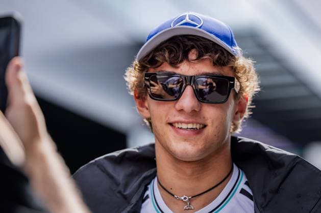 FORMULA 1 - GP of Austria 2025 SPIELBERG,AUSTRIA,26.JUN.25 - MOTORSPORTS, FORMULA 1 - Grand Prix of Austria, Red Bull Ring, preview. Image shows Andrea Kimi Antonelli (ITA Mercedes).  GEPAxpictures xMatthiasxTrinkl