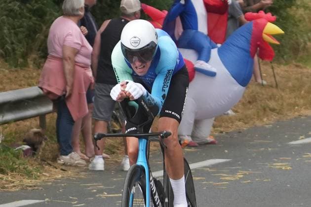 Cycling, French championship, individual time trial