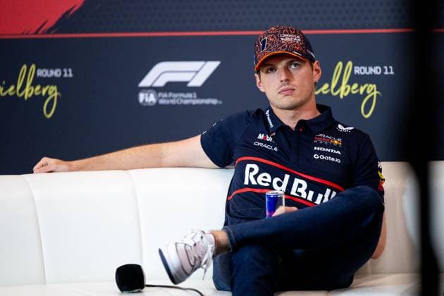 Max Verstappen Oracle Red Bull Racing, Netherlands, 01 at the press conference, AUT, Formula 1 World Championship, MSC Cruises Grand Prix of Austria, Red Bull Ring Spielberg, Media Day, 2025 season, 26 06 2025 AUT, Formula 1 World Championship, MSC Cruises Grand Prix of Austria, Red Bull Ring Spielberg, Media Day, 2025 season, 26 06 2025 Spielberg Copyright: xEibner-Pressefoto Memmlerx EP_MMR