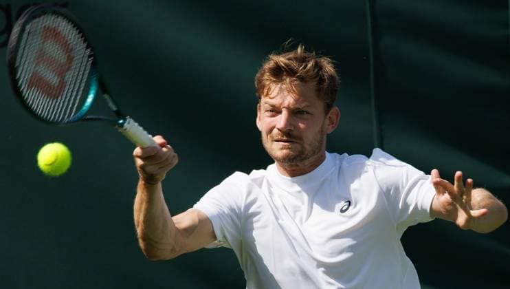 Tennis, Wimbledon, Training