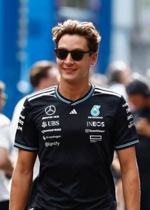 63 George Russell GBR, Mercedes AMG Petronas F1 Team , F1 Grand Prix of Austria at Red Bull Ring on June 26, 2025 in Spielberg, Austria Photo by HOCH ZWEI Spielberg Austria
