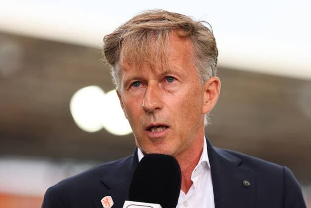 LEEUWARDEN , 26-06-2025 , Kooi Stadium , season 2025 2026 , friendly football , Netherlands - Finland (women), Netherlands head coach Andries Jonker Netherlands - Finland (women)  x29903647x Copyright: