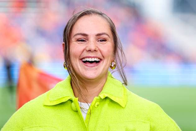 Lieke Martens-van Leer of Netherlands looks on Netherlands v Finland, , Netherlands v Finland, Kooi Stadion, June 26, 2025, Leeuwarden, Netherlands.