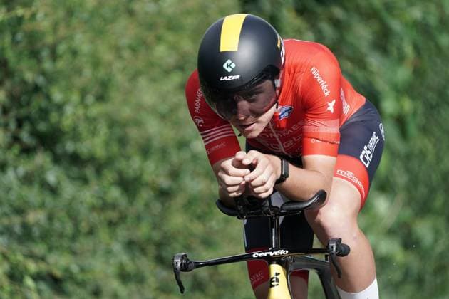 Cyclisme championnats nationaux 2025, National Championships 2025 26 06 2025, Cyclisme, Cycling, Championnats nationaux contre la montre, National Championships, Mertzig, Luxembourg, vl Flavio Astolfi
