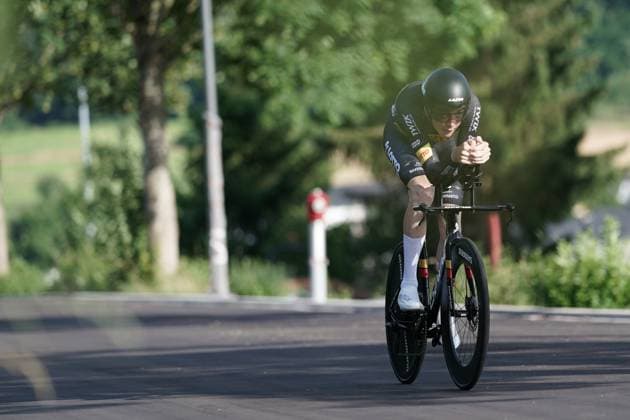 Cyclisme championnats nationaux 2025, National Championships 2025 26 06 2025, Cyclisme, Cycling, Championnats nationaux contre la montre, National Championships, Mertzig, Luxembourg, vl Mil Morang Team Lotto Kern Haus PSD Bank
