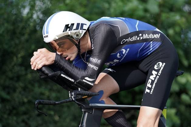 Cyclisme championnats nationaux 2025, National Championships 2025 26 06 2025, Cyclisme, Cycling, Championnats nationaux contre la montre, National Championships, Mertzig, Luxembourg, vl Charel Meyers