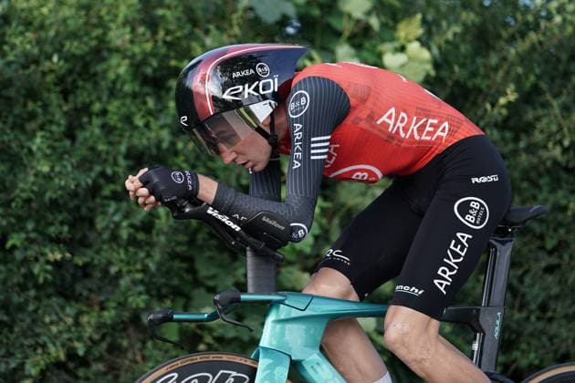 Cyclisme championnats nationaux 2025, National Championships 2025 26 06 2025, Cyclisme, Cycling, Championnats nationaux contre la montre, National Championships, Mertzig, Luxembourg, vl Michel Ries Arkea B B Hotels