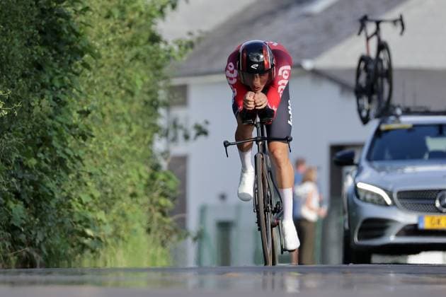 Mathieu Kockelmann 26 06 2025 Cycling, Velo, Season 2025 26 06 2025 National Championships, Time Trial Contre la Montre Mertzig