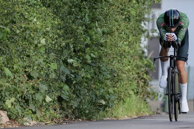 Loic Bettendorff 26 06 2025 Cycling, Velo, Season 2025 26 06 2025 National Championships, Time Trial Contre la Montre Mertzig