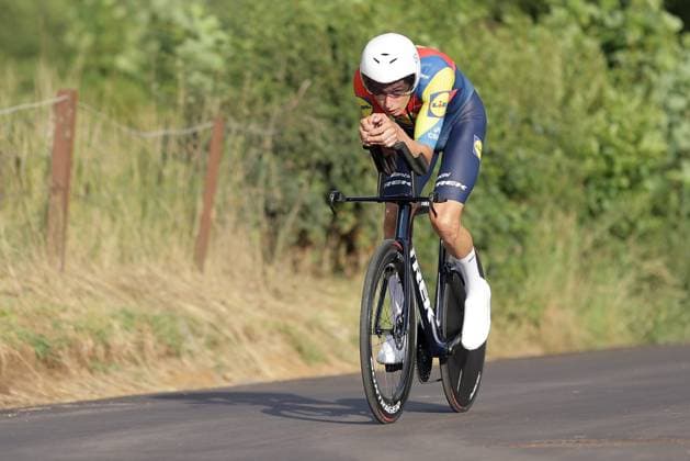 Alex Kirsch 26 06 2025 Cycling, Velo, Season 2025 26 06 2025 National Championships, Time Trial Contre la Montre Mertzig