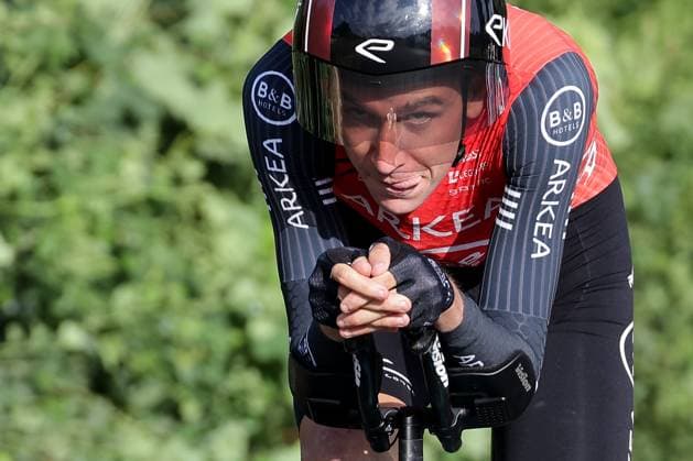 Michel Ries 26 06 2025 Cycling, Velo, Season 2025 26 06 2025 National Championships, Time Trial Contre la Montre Mertzig