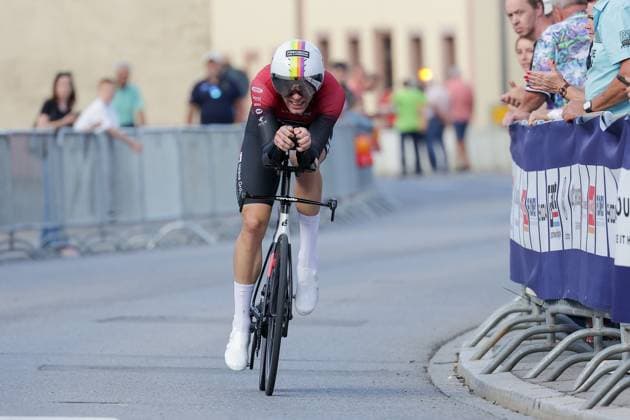 Tim Diederich 26 06 2025 Cycling, Velo, Season 2025 26 06 2025 National Championships, Time Trial Contre la Montre Mertzig