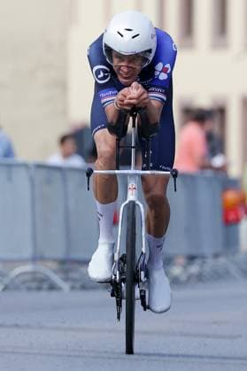 Kevin Geniets 26 06 2025 Cycling, Bike, Season 2025 26 06 2025 National Championships, Time Trial Contre la Montre Mertzig