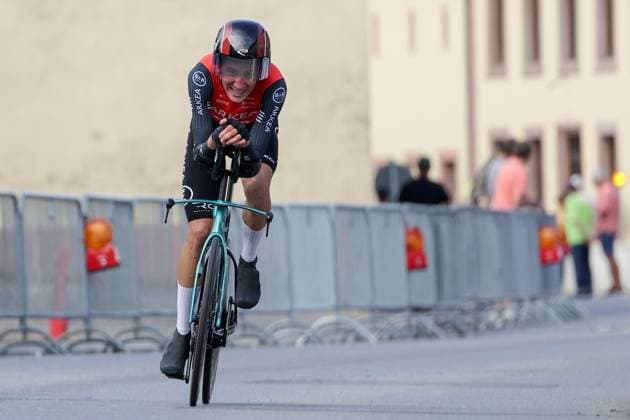 Michel Ries 26 06 2025 Cycling, Velo, Season 2025 26 06 2025 National Championships, Time Trial Contre la Montre Mertzig