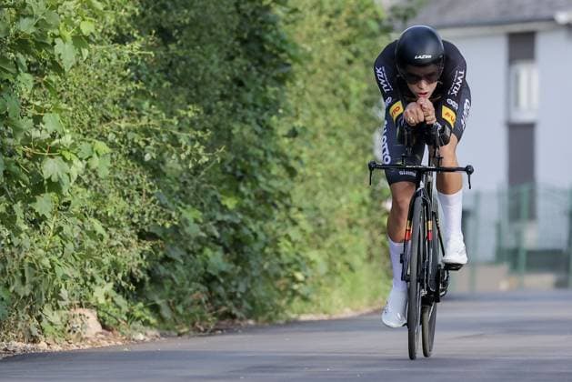 NoÃ Ury 26 06 2025 Cycling, Velo, Season 2025 26 06 2025 National Championships, Time Trial Contre la Montre Mertzig
