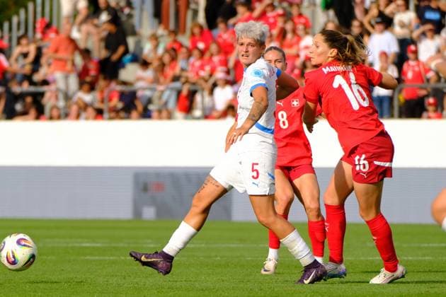 RECORD DATE NOT STATED Czech Rep. 5 Aneta Polaskova - Friendy Switzerland vs Czeck Republic Winterthur Schützenwiese Zürich Schweiz Copyright: xSergioxBrunettix