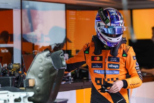 Zeltweg, Austria June 26 88 Alex Dunne IRL McLaren F1 Team GBR MCL39 Mercedes during the Austrian F1 Grand Prix 2025 at Zeltweg Air Base on June 226, 2025 in Zeltweg, Austria Photo by Philippe Nanchino Eurasia Sport Images Zeltweg Zeltweg Air Base Austria Copyright: x x2025xEurasiaxSportxImagesx jp-en-EuSpIm-MPS_PPN_GPF1_Austria_26Jun2025_AT029