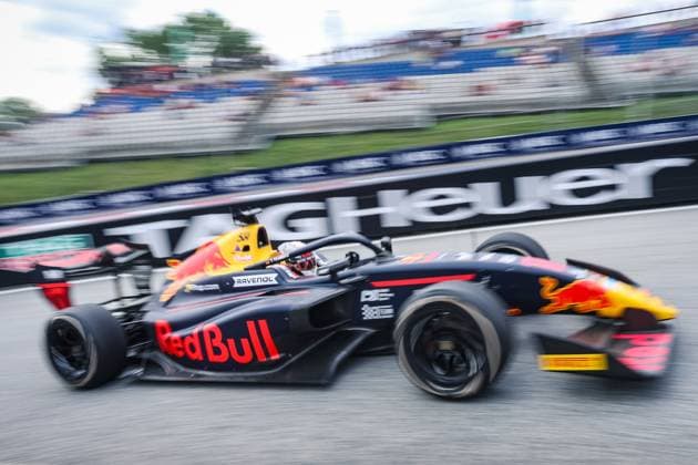 FORMULA 1 - GP of Austria 2025 SPIELBERG,AUSTRIA,27.JUN.25 - MOTORSPORTS, FORMULA 1 - Grand Prix of Austria, FIA Formula 3, Red Bull Ring, practice and qualifying. Image shows Tim Tramitz (MP Motorsport).  GEPAxpictures xManuelxBinder