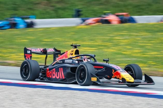 FORMULA 1 - GP of Austria 2025 SPIELBERG,AUSTRIA,27.JUN.25 - MOTORSPORTS, FORMULA 1 - Grand Prix of Austria, FIA Formula 3, Red Bull Ring, practice and qualifying. Image shows Tim Tramitz (MP Motorsport).  GEPAxpictures xManuelxBinder