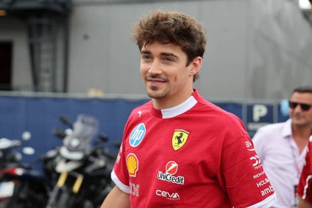 Charles Leclerc Scuderia Ferrari HP, 16 , Grand Prix of Austria, Motorsport, Men, Formula 1, 27 06 2025 Spielberg Styria Austria Copyright: xkolbert-press AnnikaxGrafx