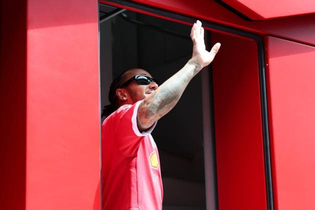 Lewis Hamilton Scuderia Ferrari HP, 44 , Grand Prix of Austria, Motorsport, Men, Formula 1, 27 06 2025 Spielberg Styria Austria Copyright: xkolbert-press AnnikaxGrafx