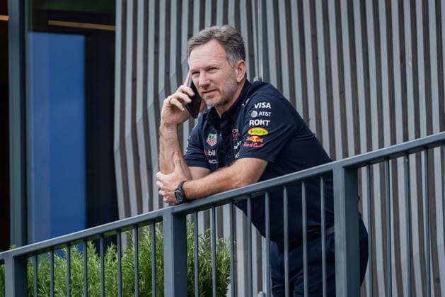 FORMULA 1 - GP of Austria 2025 SPIELBERG,AUSTRIA,27.JUN.25 - MOTORSPORTS, FORMULA 1 - Grand Prix of Austria, Red Bull Ring, preview. Image shows team principal Christian Horner (Red Bull Racing).  GEPAxpictures xMatthiasxTrinkl