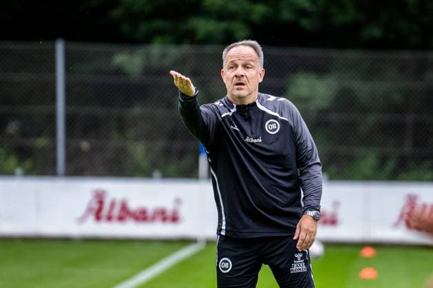 Odense BK v Sonderjyske, pre-season test match, Odense, Denmark Odense, Denmark. 26th, June 2025. Head coach Alexander Zorniger of Odense BK seen during a pre-season test match between Odense BK and Sonderjyske at Odense BK™s training ground Aadalen in Odense. Denmark, Odense  Copyright: xGonzalesxPhoto KentxRasmussenx
